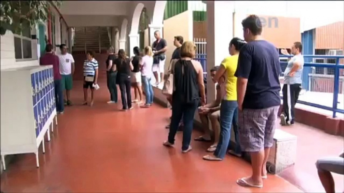 Bom Dia Brasil (27/10/2014) Escalada e encerramento