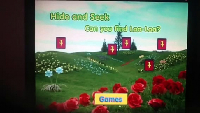 Teletubbies Look DVD Menu Walkthrough