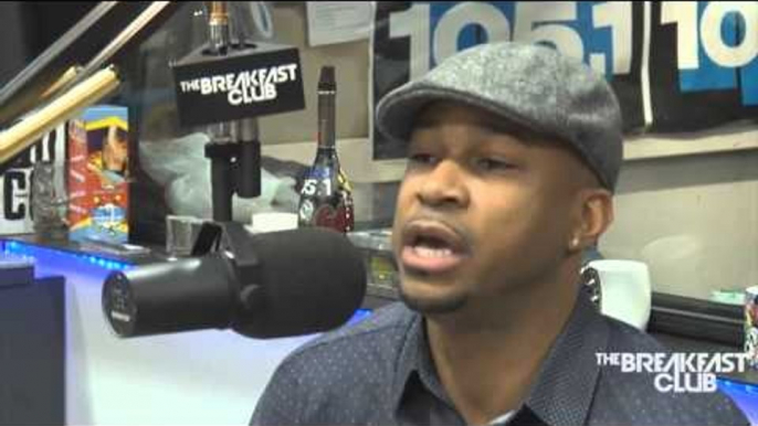 Finesse Mitchell Full/Rare/Exclusive Interview at Power 105 On The Breakfast Club (CTG 2015 TV/HD)