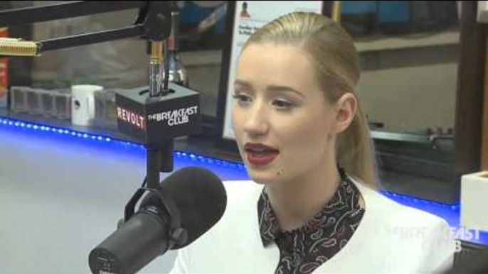 Iggy Azalea Full/Rare/Exclusive Interview at Power 105 On The Breakfast Club (Full CTG)