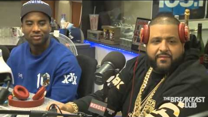 DJ Khaled FULL Rare Exclusive Interview at Power 105 On The Breakfast Club (CTG 2015 TV/HD)