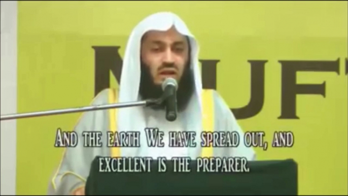 Beautiful Quraan Recitation By Mufti Menk