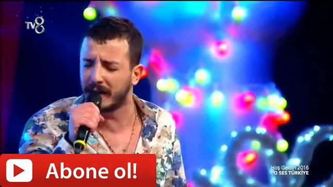 Ahmet Parlak İsyan Ve Devlerin Aşkı Full Performans O Ses Türkiye Yılbaşı Özel 31 Aralı