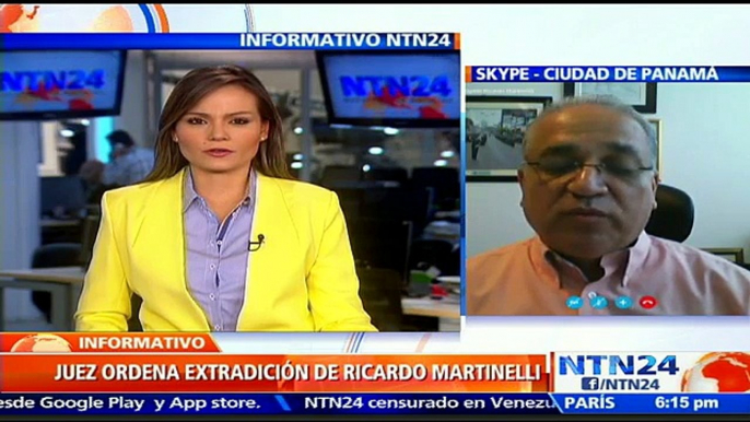 La Interpol de Panamá recibió la orden de detención con fines de extradición del expresidente Ricardo Martinelli (2009-2014), a quien el Supremo procesa por un caso de escuchas telefónicas ilegales durante su Administración, informó este sábado una fuente