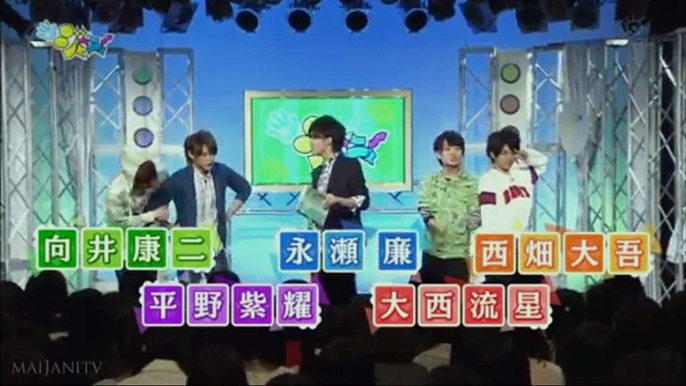 【歓声悲鳴】テーマ：男らしさ２ / ゲスト：大和悠河【まいジャニ】1/2