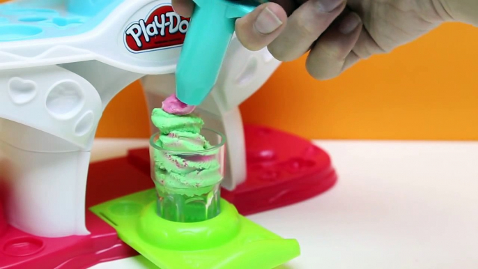 Play Doh Swirling Shake Shoppe Make Play Dough Shakes Smoothies Ice-Cream Desserts Sweet Shoppe