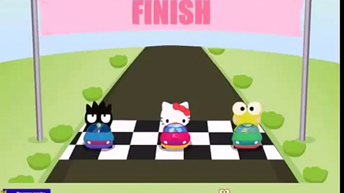 hello kitty car race video game hello kitty games jeux gratuits de fille en ligne baby games THLr