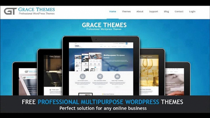 Professional WordPress Themes Grace Themes