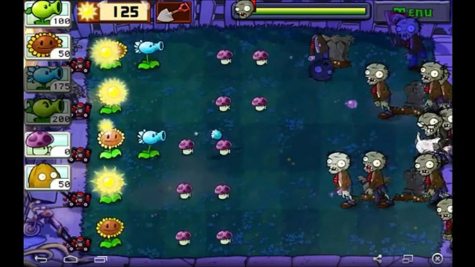 Plants Vs Zombies - Plants Vs Zombies 2 - Plants Vs Zombie Movie Game