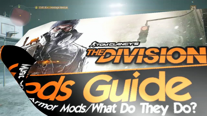 The Division: Mods Guide. How they work and why you should use them!