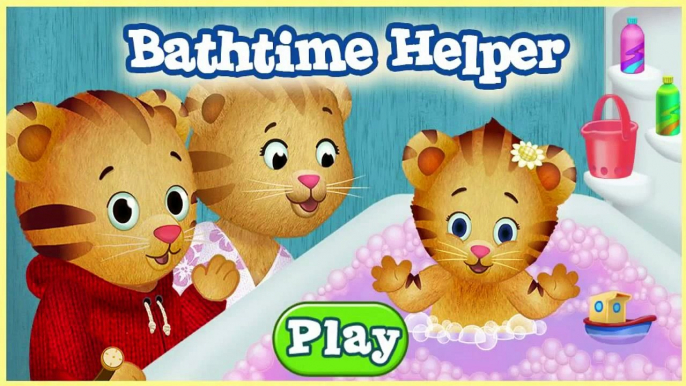 Daniel Tigers Neighborhood - Bathtime Helper -Daniel Tigers Games