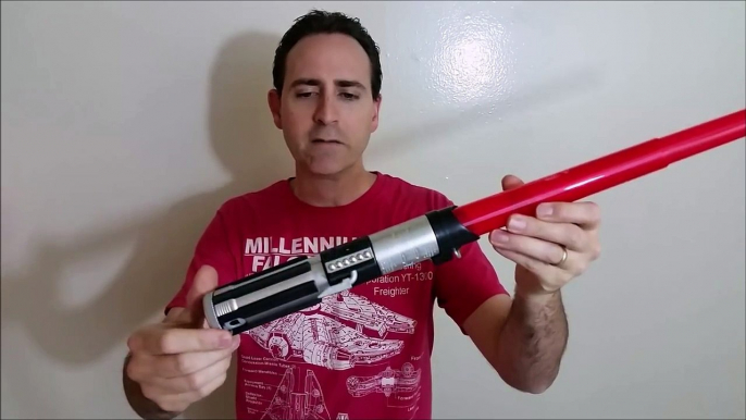 Star Wars BladeBuilders Darth Vaders Lightsaber Review