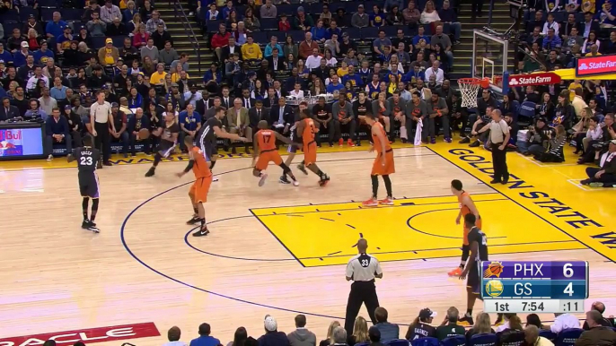 Stephen Curry s Insane 3-Pointers   Suns vs Warriors   March 12, 2016   NBA 2015-16 Season