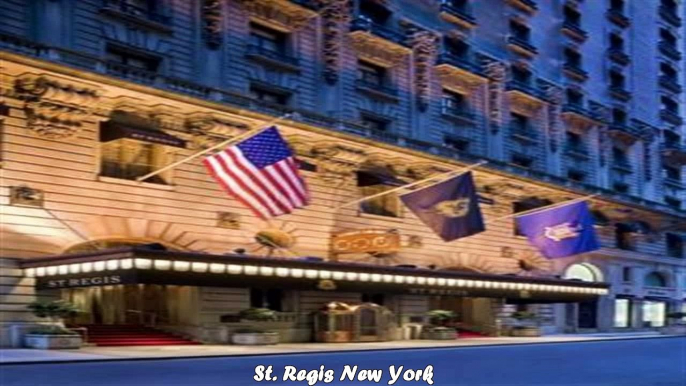 Hotels in New York St Regis New York