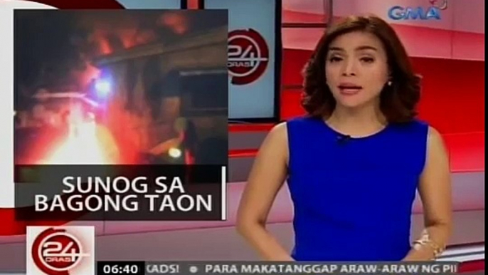 24Oras: 8 bahay, nasunog nang posibleng inclus sa problema sa kuryente