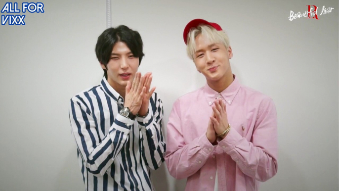 [PT-BR] 150813 - Prévia do Incredible Time do VIXX LR