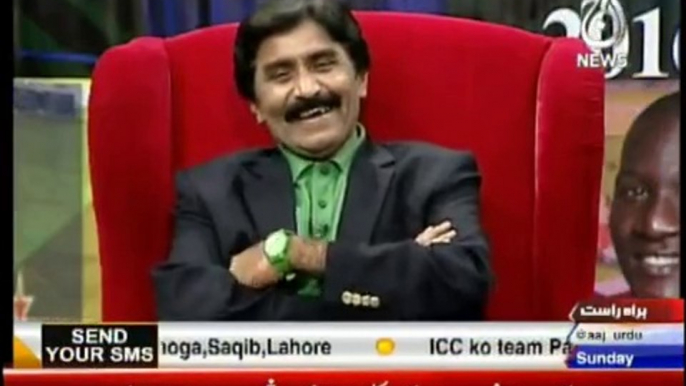 Kya hum ne esay pathar maray hain? Javed Miandad bashing Shahid Afridi on his statement