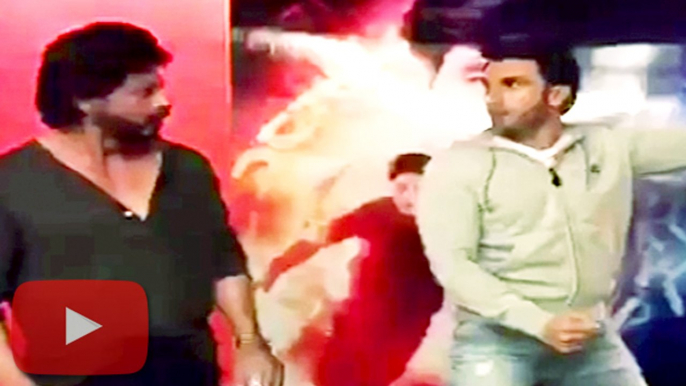 Ranveer Singh DANCES On Shahrukh Khans FAN Song