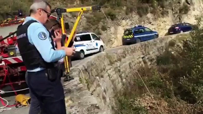 Paris-Nice : Un coureur Astana s’est fracturé des vertèbres en tombant dans un ravin de plus de 10 mètres !