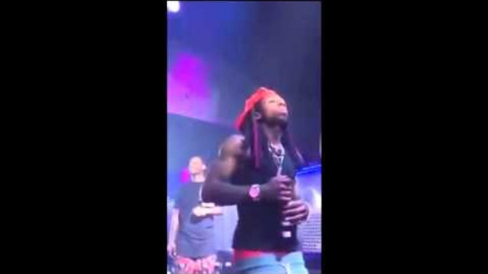 Lil Wayne Disses Cash Money Young Thug And Birdman During Live Show!