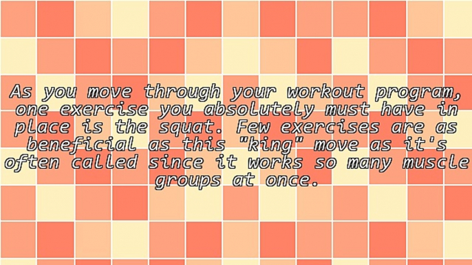 Exercises and Workouts - Try These If You're Bored With Regular Squats