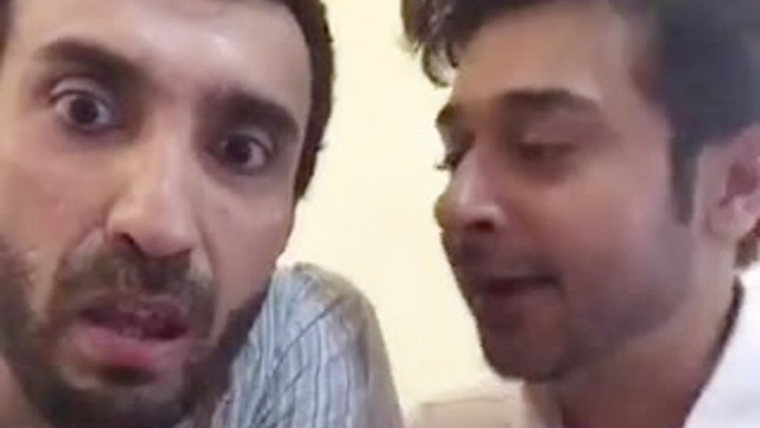 Aamir Qureshi and Faisal Quraishi lunch time mastiyaan Dubsmash