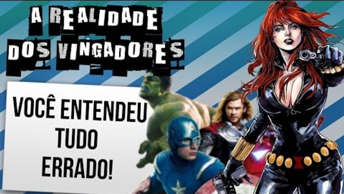 6 FATOS SOBRE OS VINGADORES QUE TODO MUNDO CONFUNDE | Ei Nerd