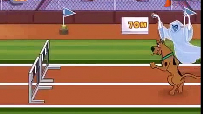 Scooby Doo Hurdle Race Disney cartoons full episodes video game Baby Games  Disney Cartoons