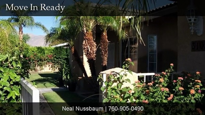 Palm Springs 4 Bedroom Pool Home For Sale