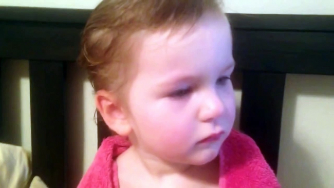 Little Girl Cuts All Of Her Hair Off. When Dad Asks Her Why? I Can’t Stop Laughing