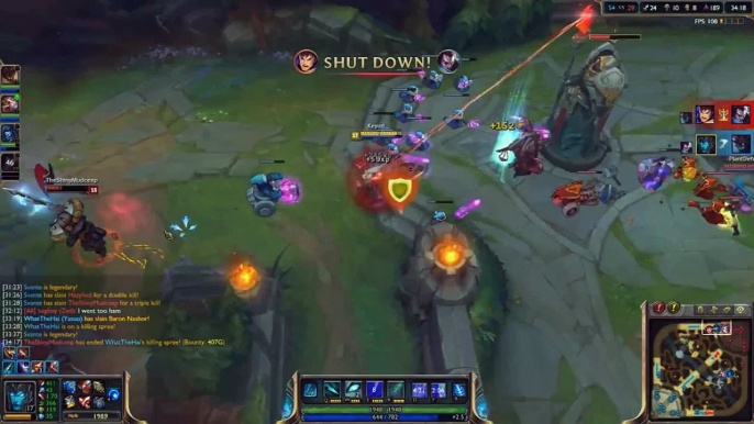 OMG HES GONNA GET THE PENTA