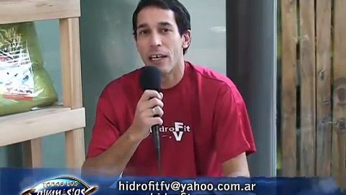 Ejercicios para piernas, gluteos y abdominales en el agua - Hidrofit - Prof. Fernando Villaverde