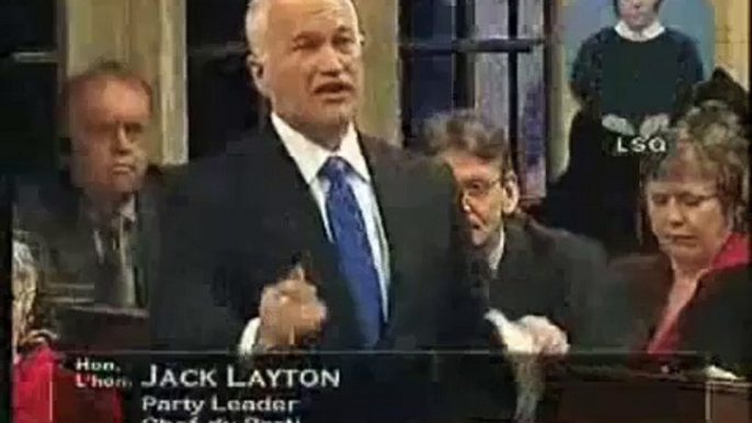 NDP: Jack Layton on Renegotiating NAFTA 2