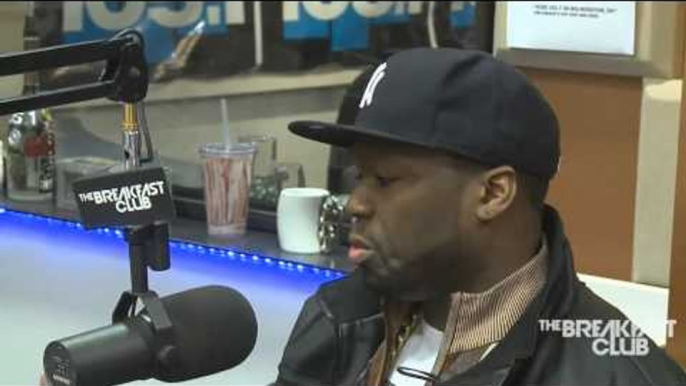 50 Cent Rare/Full/Exclusive Interview at Power 105 at The Breakfast Club - (G-Unit 2015)