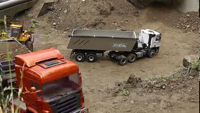 BEST OF RC CONSTRUCTION SITE,RC CONSTRUCKTION VEHICLES,RC WHEEL LOADER ,