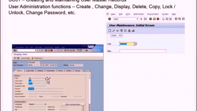 SAP User Administration _ Logging Off Inactive Users _ Creating and Editing Internet Users