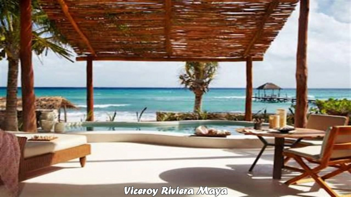 Hotels in Playa del Carmen Viceroy Riviera Maya Mexico