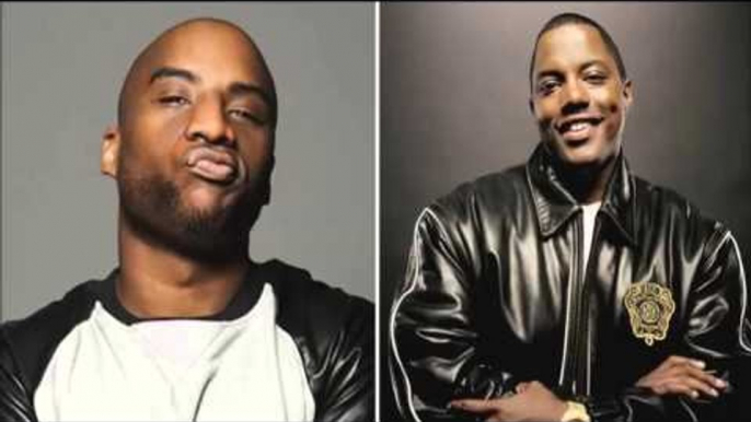 Mase Stepped To Charlamagne Tha God At REVOLT Conference, Shoving Ensued - The Breakfast Club (Full)