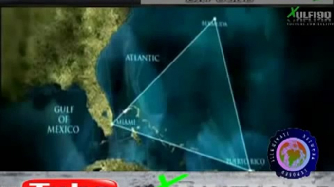 The mystery of BERMUDA Triangle !