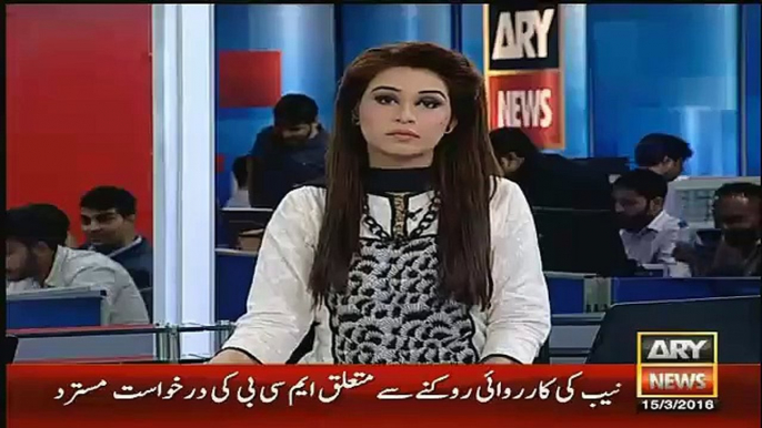 Doctor Sageer and Waseem Aftab Media Talk Today 15 March 2016