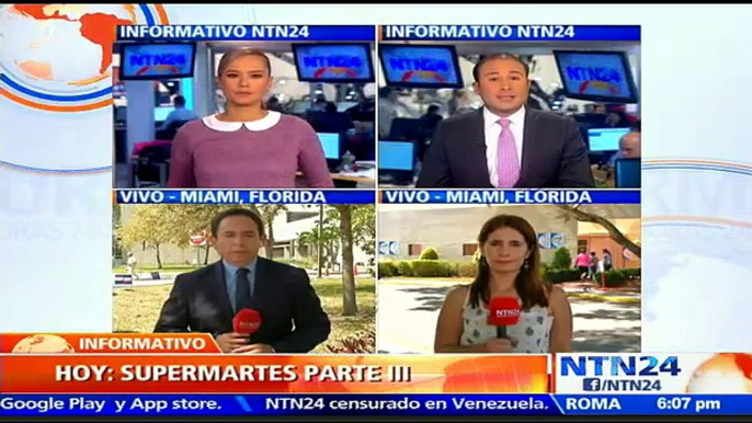 Florida, foco de atención entre demócratas y republicanos en un nuevo Supermartes en EE.UU.