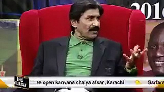 JAWED MIANDAD ki Shahid Afridi ko lanat.