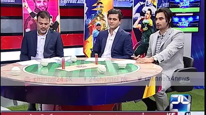 Imran Nazir says T20 Match changes in first 6 overs -