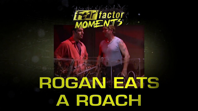 Fear Factor Moments | Rogan Eats a Roach