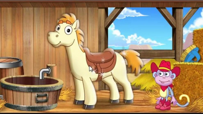 Dora The Explorer - Doras Pony Adventure Game - Dora Games
