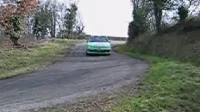 1er Rallye des Thermes (2007) - ES 1, 2 et 3