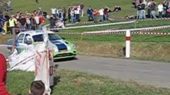 1er Rallye des Thermes (2007) - ES 4 et 5