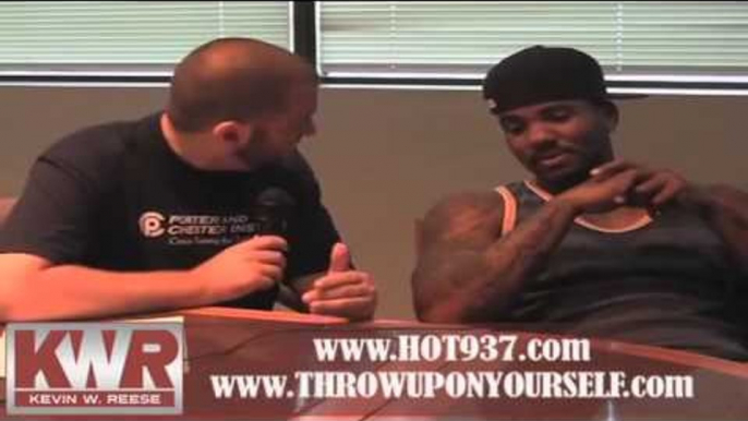 The Game talks Jay Z disses, canibus, & claims Eminem is the GOAT Full/Exclusive Interview