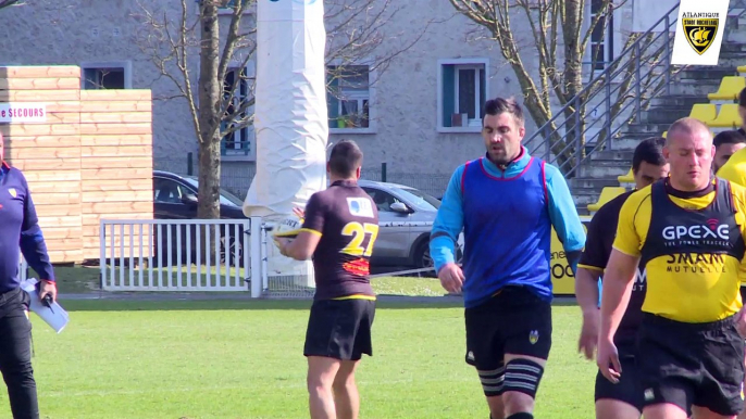 Avant Match Stade Français - Stade Rochelais