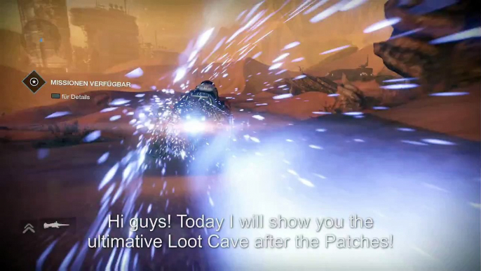 (NEW!) ULTIMATIVE MARS LOOT CAVE Legendary Engram Farming Glitch | Destiny: Guide (German)